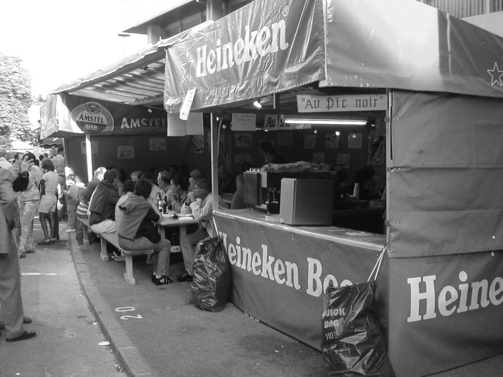 2005 - Dernière participation du COM à la braderie