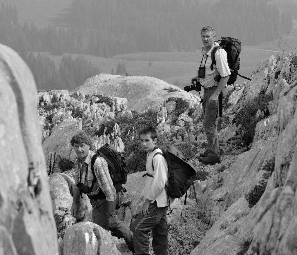 2008 - Sortie à la Schratteflue près de Salwideli (LU)