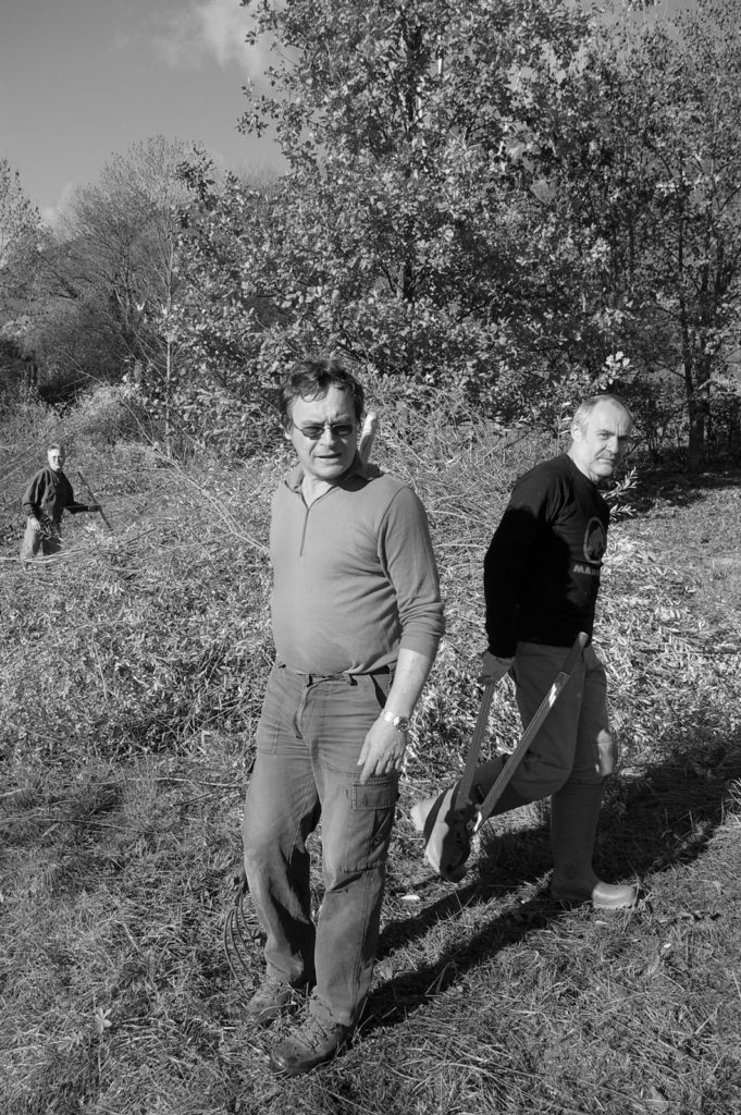 2006 - Aux étangs des Préaies