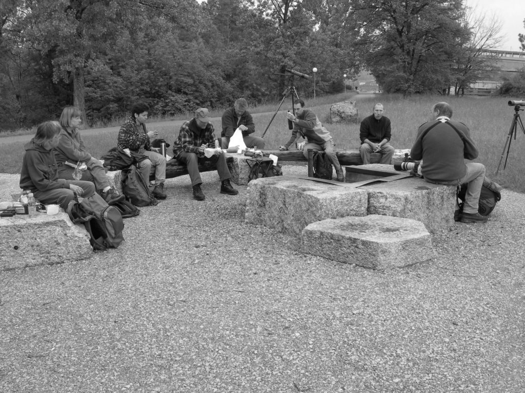 2007 - Sortie au barrage de Klingnau 