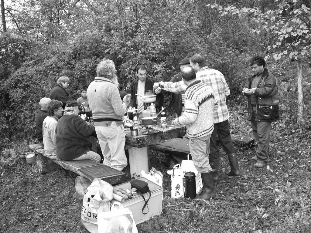 2004 - Fondue aux précise